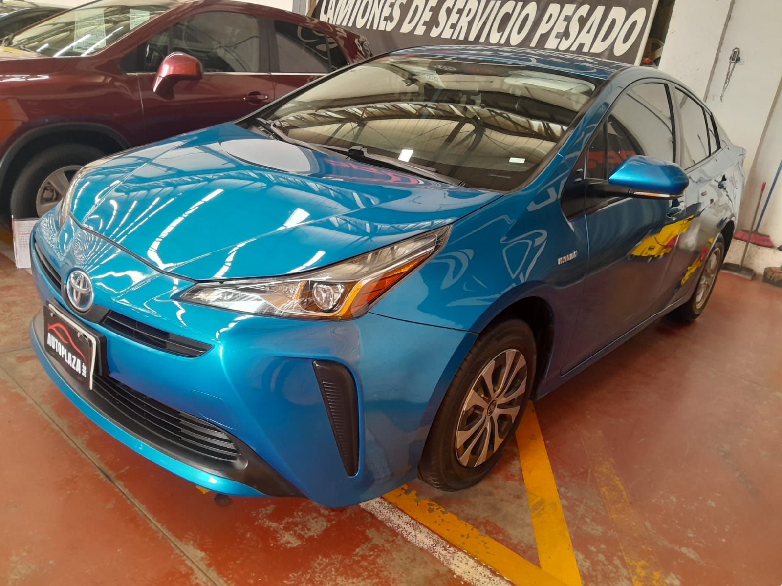 Toyota Prius Base 2020 At
